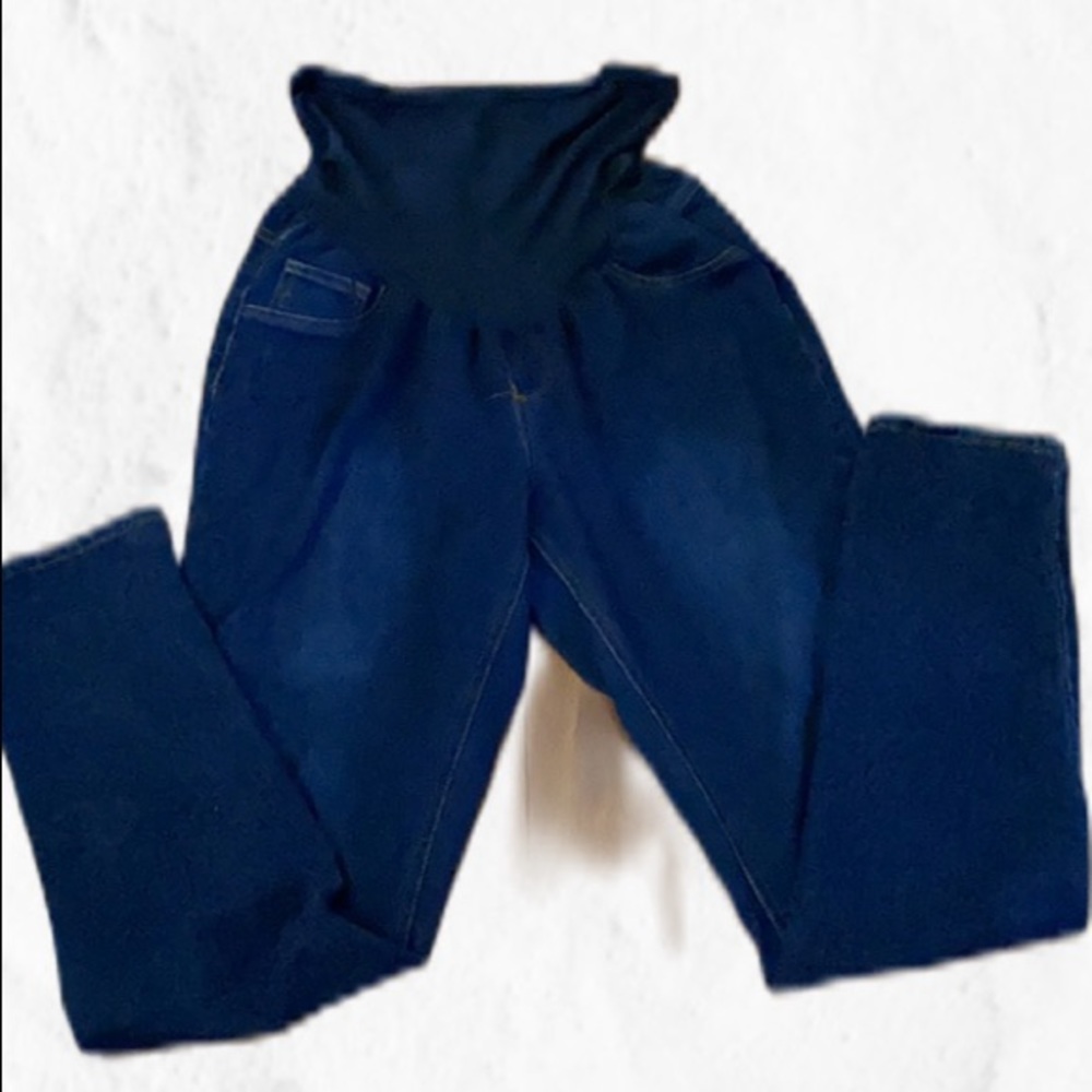 Jessica Simpson maternity jeans size XL.
